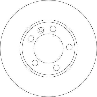 TRW DF4249S - Disc frana aaoparts.ro