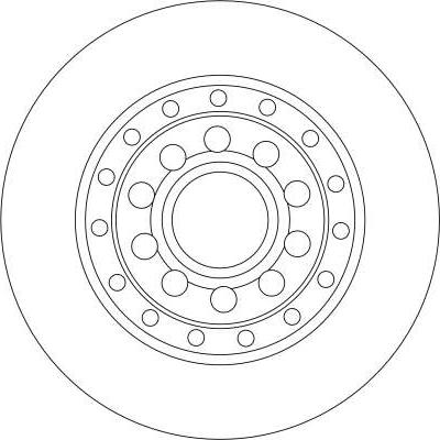 TRW DF4269 - Disc frana aaoparts.ro