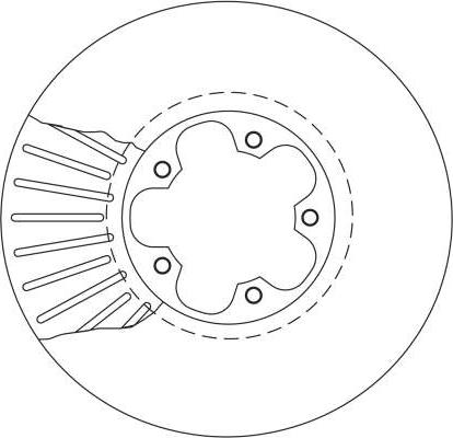 TRW DF4216 - Disc frana aaoparts.ro