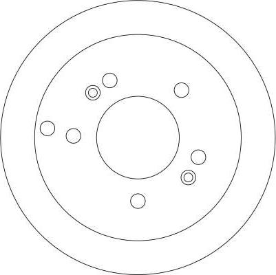 TRW DF4281 - Disc frana aaoparts.ro