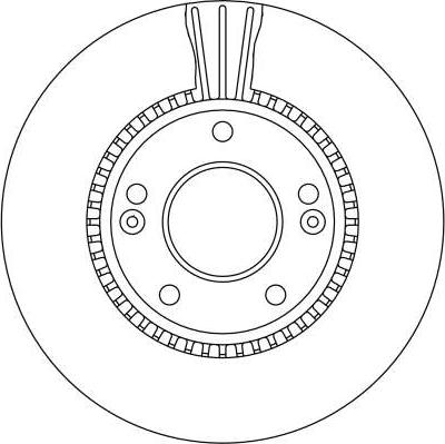 TRW DF4283 - Disc frana aaoparts.ro