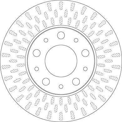 TRW DF4771S - Disc frana aaoparts.ro