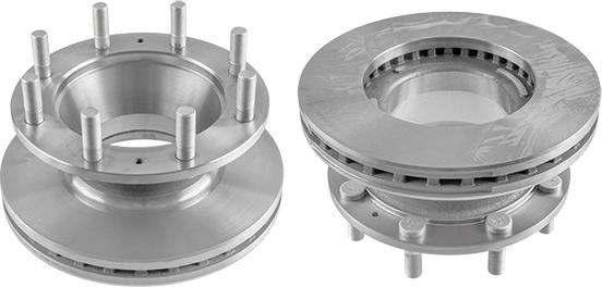 TRW DF5092S - Disc frana aaoparts.ro