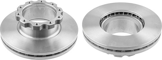TRW DF5048S - Disc frana aaoparts.ro