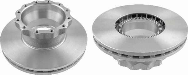 TRW DF5042S - Disc frana aaoparts.ro