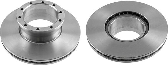 TRW DF5050S - Disc frana aaoparts.ro