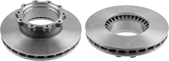 TRW DF5064S - Disc frana aaoparts.ro