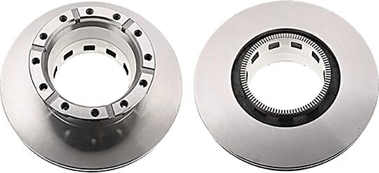 TRW DF5066S - Disc frana aaoparts.ro