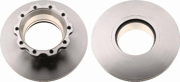 TRW DF5019S - Disc frana aaoparts.ro