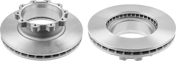 TRW DF5014S - Disc frana aaoparts.ro