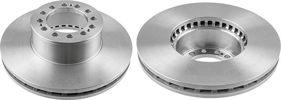 TRW DF5015S - Disc frana aaoparts.ro