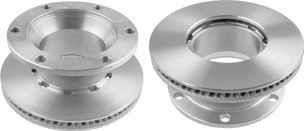 TRW DF5084S - Disc frana aaoparts.ro