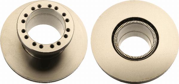 TRW DF5083S - Disc frana aaoparts.ro