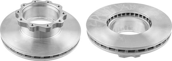 TRW DF5036S - Disc frana aaoparts.ro