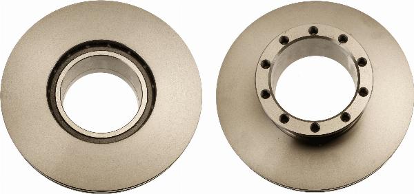 TRW DF5032S - Disc frana aaoparts.ro