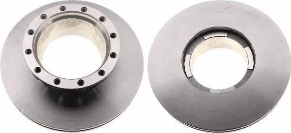 TRW DF5026S - Disc frana aaoparts.ro