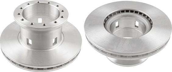 TRW DF5107S - Disc frana aaoparts.ro