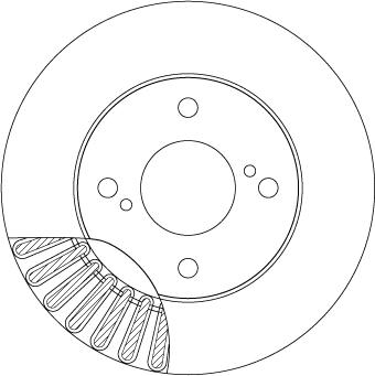 TRW DF6990 - Disc frana aaoparts.ro