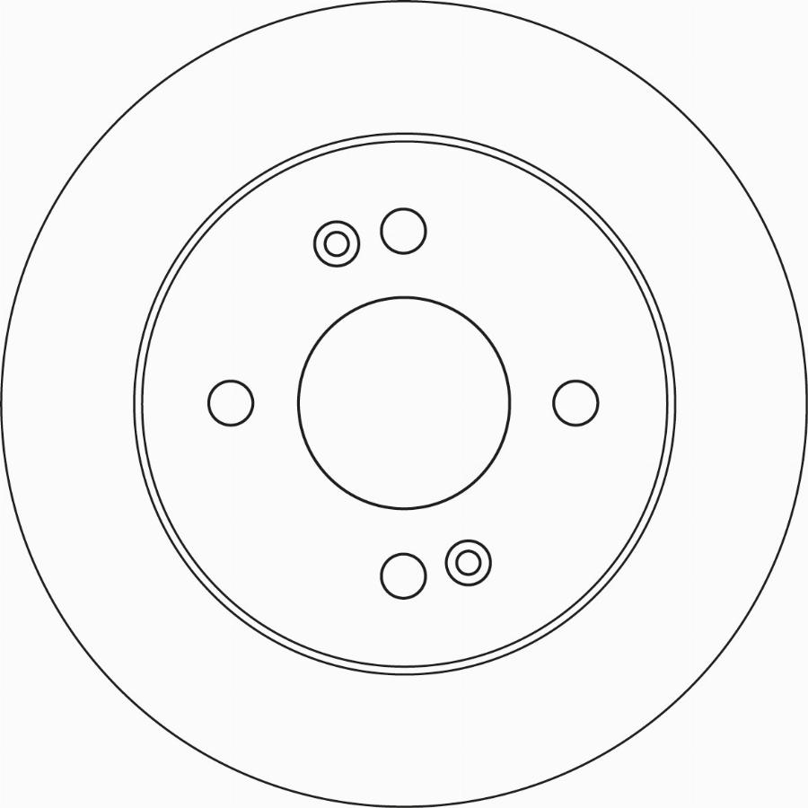 TRW DF6949 - Disc frana aaoparts.ro