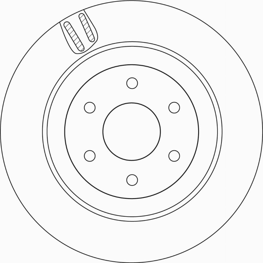 TRW DF6967 - Disc frana aaoparts.ro