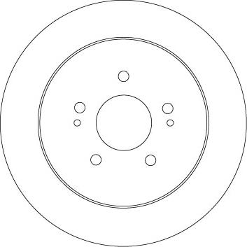 TRW DF6909 - Disc frana aaoparts.ro