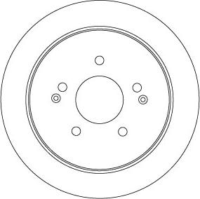 TRW DF6901 - Disc frana aaoparts.ro