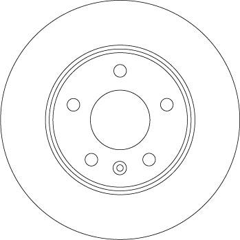 TRW DF6915 - Disc frana aaoparts.ro