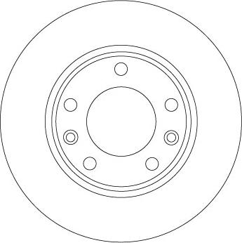 TRW DF6910 - Disc frana aaoparts.ro