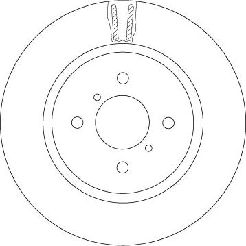 TRW DF6912 - Disc frana aaoparts.ro