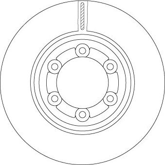 TRW DF6984 - Disc frana aaoparts.ro