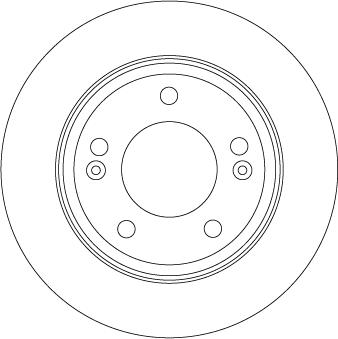 TRW DF6937 - Disc frana aaoparts.ro