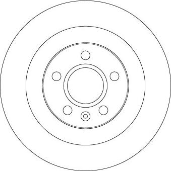 TRW DF6970 - Disc frana aaoparts.ro