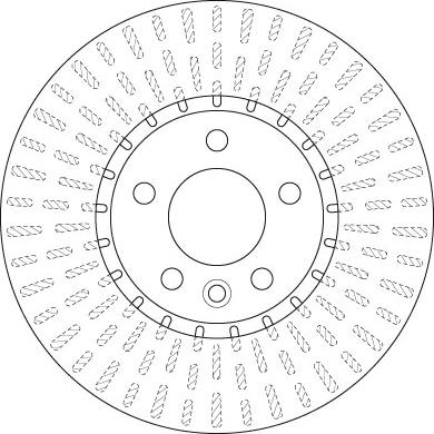 TRW DF6499S - Disc frana aaoparts.ro