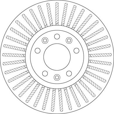 TRW DF6419 - Disc frana aaoparts.ro