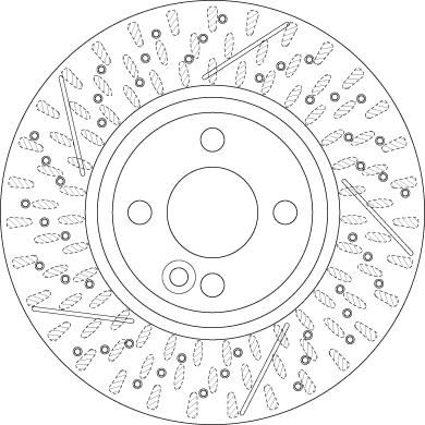 TRW DF6422 - Disc frana aaoparts.ro