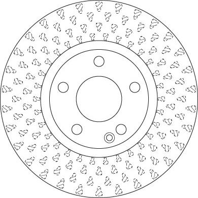 TRW DF6501 - Disc frana aaoparts.ro