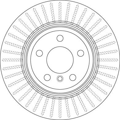 TRW DF6512S - Disc frana aaoparts.ro