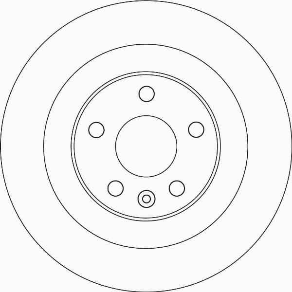 TRW DF6588 - Disc frana aaoparts.ro