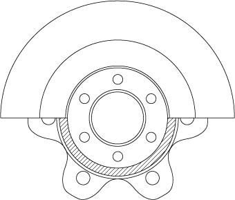 TRW DF6532S - Disc frana aaoparts.ro