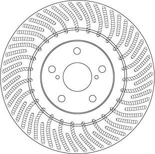 TRW DF6692S - Disc frana aaoparts.ro