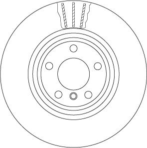 TRW DF6602S - Disc frana aaoparts.ro