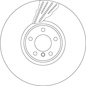 ATE 24.0136-0113.2 - Disc frana aaoparts.ro