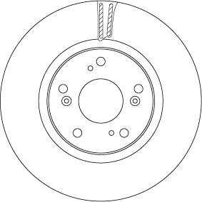 TRW DF6689 - Disc frana aaoparts.ro