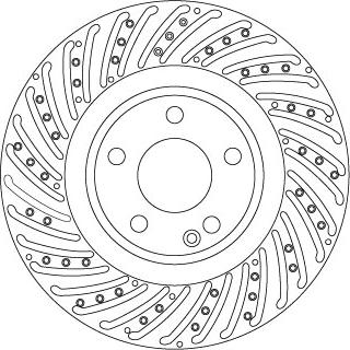 TRW DF6633S - Disc frana aaoparts.ro