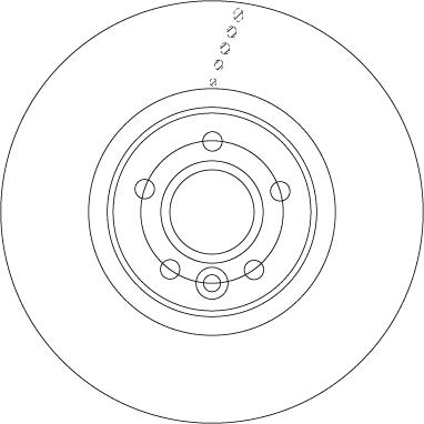 TRW DF6676S - Disc frana aaoparts.ro