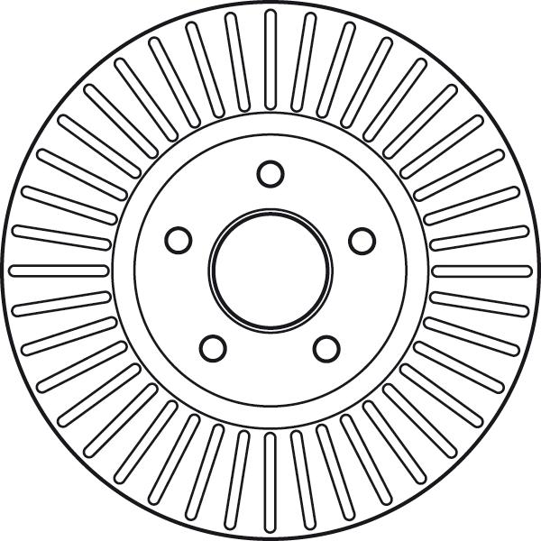 TRW DF6019S - Disc frana aaoparts.ro