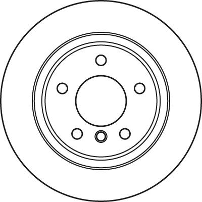 TRW DF6033 - Disc frana aaoparts.ro