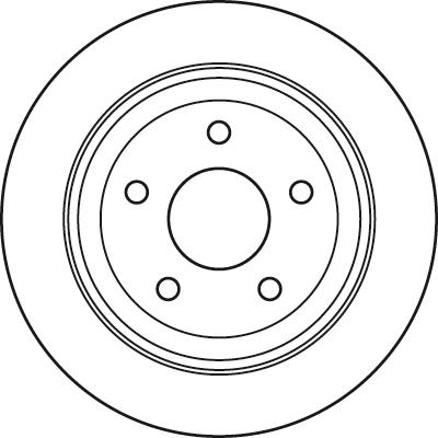 TRW DF6029 - Disc frana aaoparts.ro