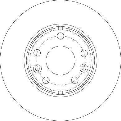 TRW DF6072 - Disc frana aaoparts.ro