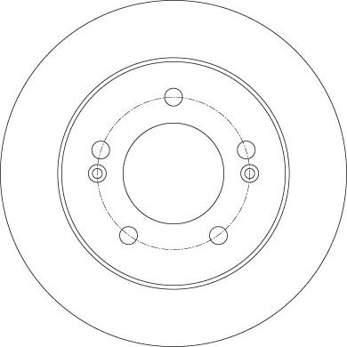 TRW DF6144 - Disc frana aaoparts.ro